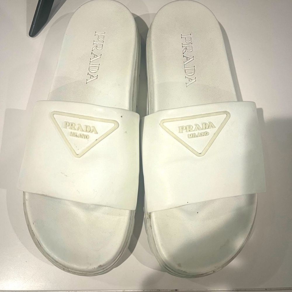 Prada Pool Slides - Picture 2 of 3
